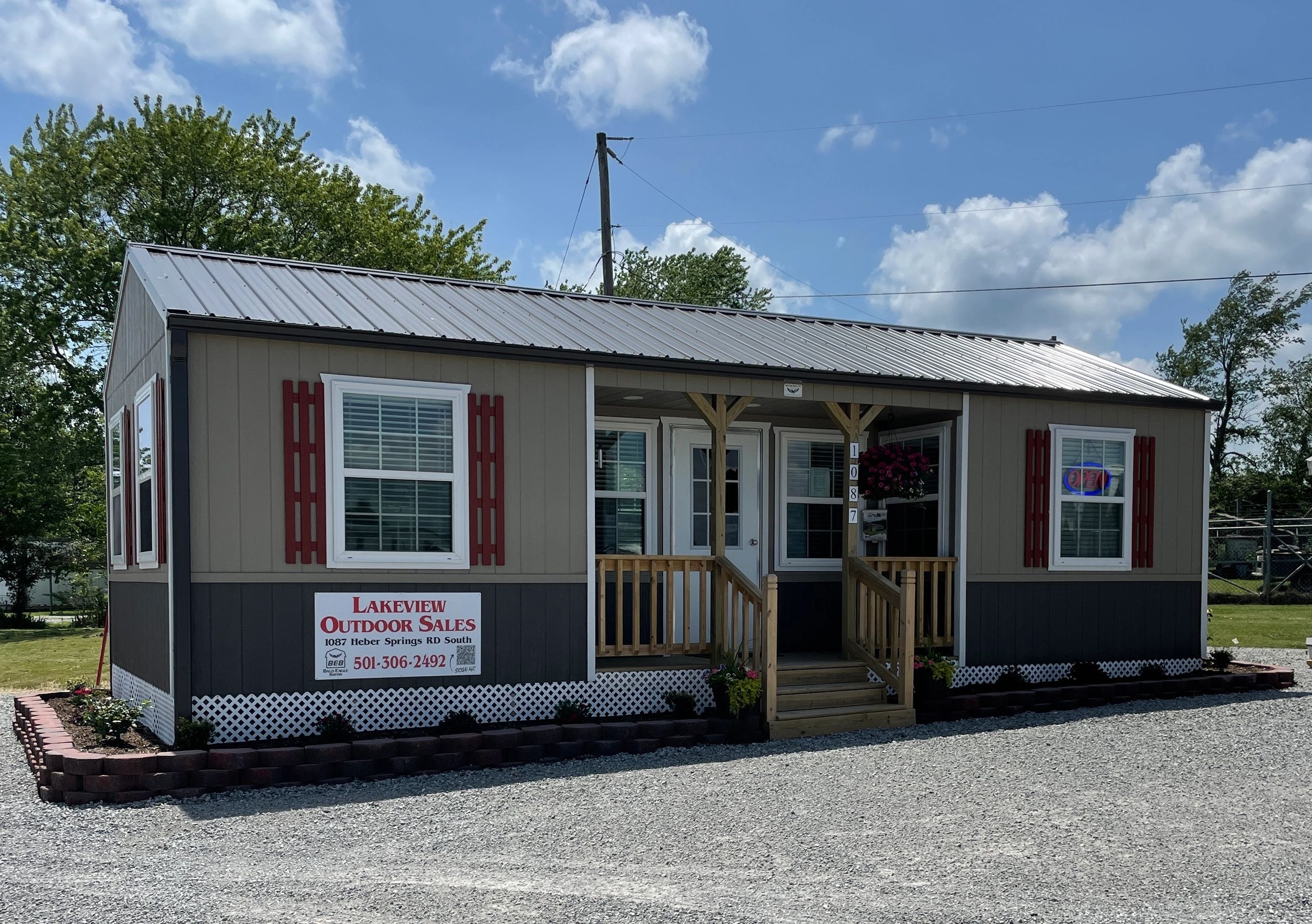 Bald Eagle Barns, Storage Sheds, Storage Buildings, Mini Barns, Car