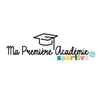 Logo coloré de 'The K'D Depot' avec un chapeau de graduation.