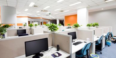 Old button factory turned into a new office space.