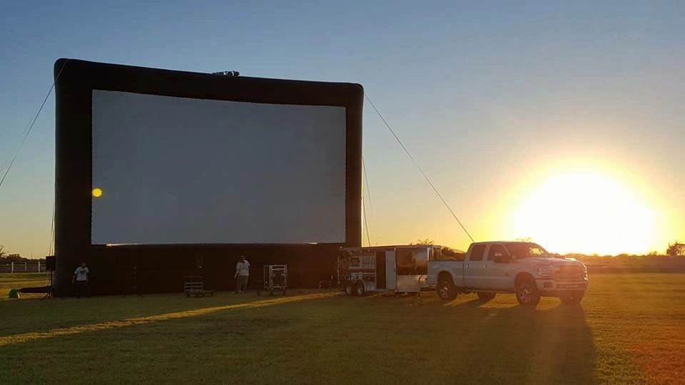 Outdoor Movie Screen Rentals Celestial Nights Family Entertainment   IMG 2643.JPG