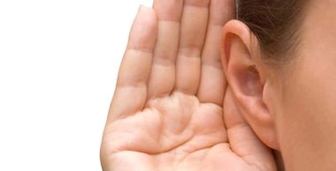 Listening ear