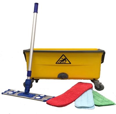 Flow Q979 Microfiber Flat Mop Finish Kit FGQ97900YL00, #RB00Q979000, Montréal, Québec