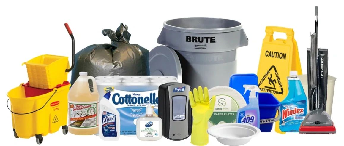 Cleaners, Supplies & Machines