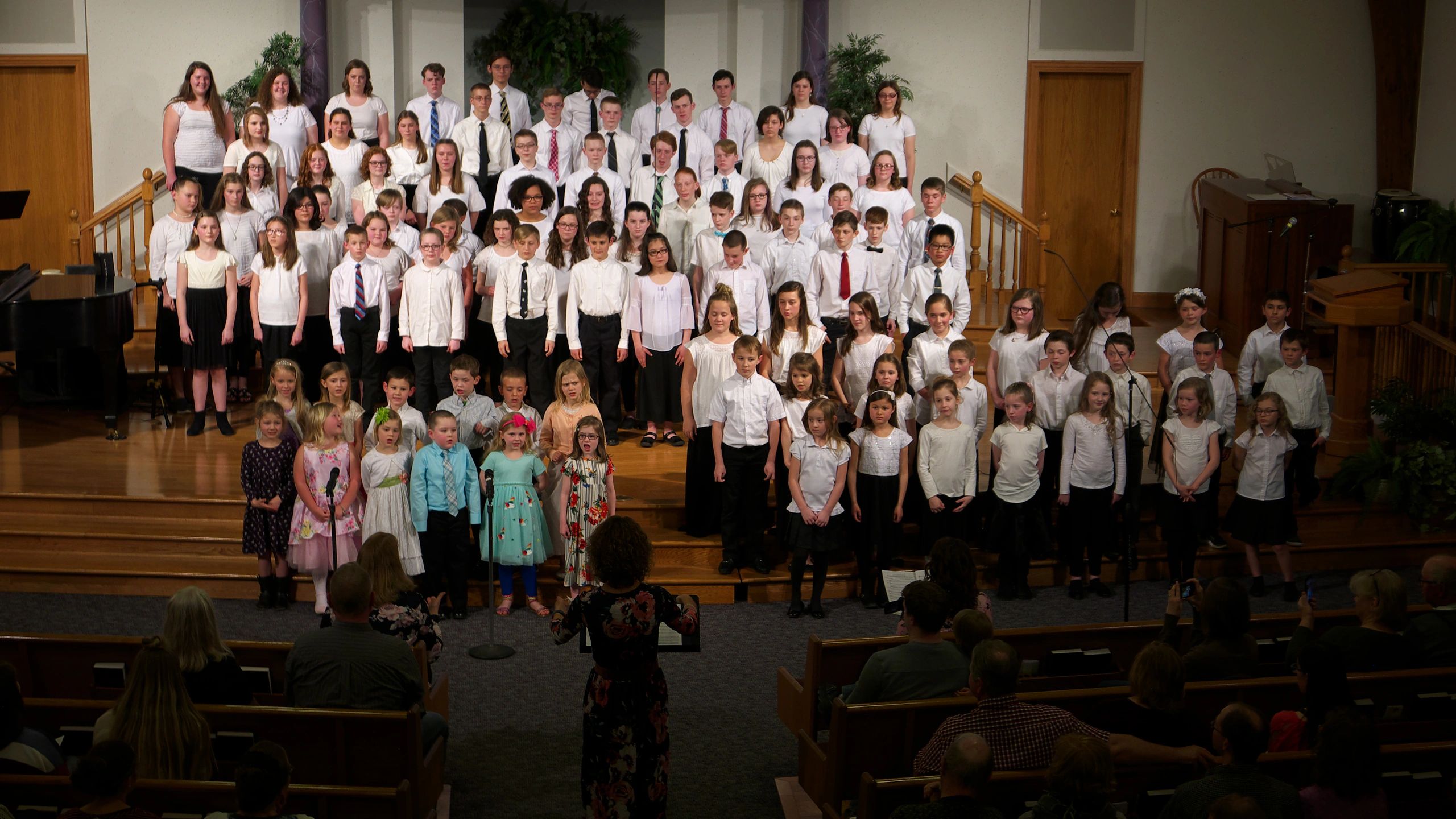 Hosanna Homeschool Choir 