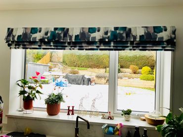 Blackout Roman Blind