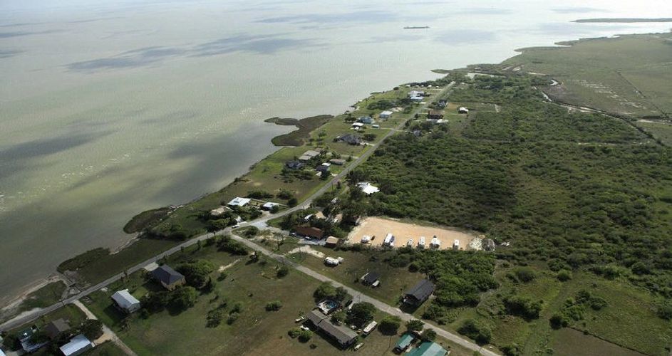 Beacon 7 RV park location, Seadrift Tx