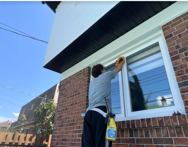 Frames are always included with my exterior window detailing