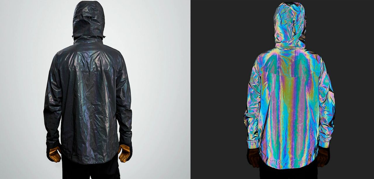 Black Squid Jacket from Vollebak