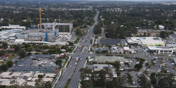 Aerial photo of Meadowbrook Logan 