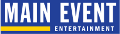 Main Event Entertainment logo.