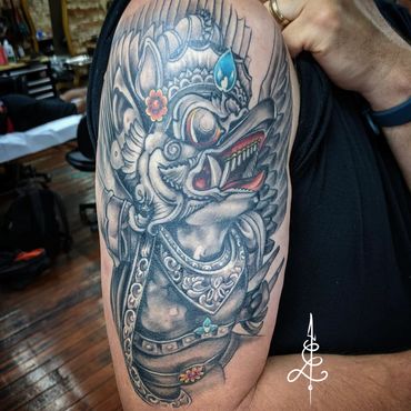 garuda tattoo,denver tattoo, lakewood tattoo, colorado tattoo