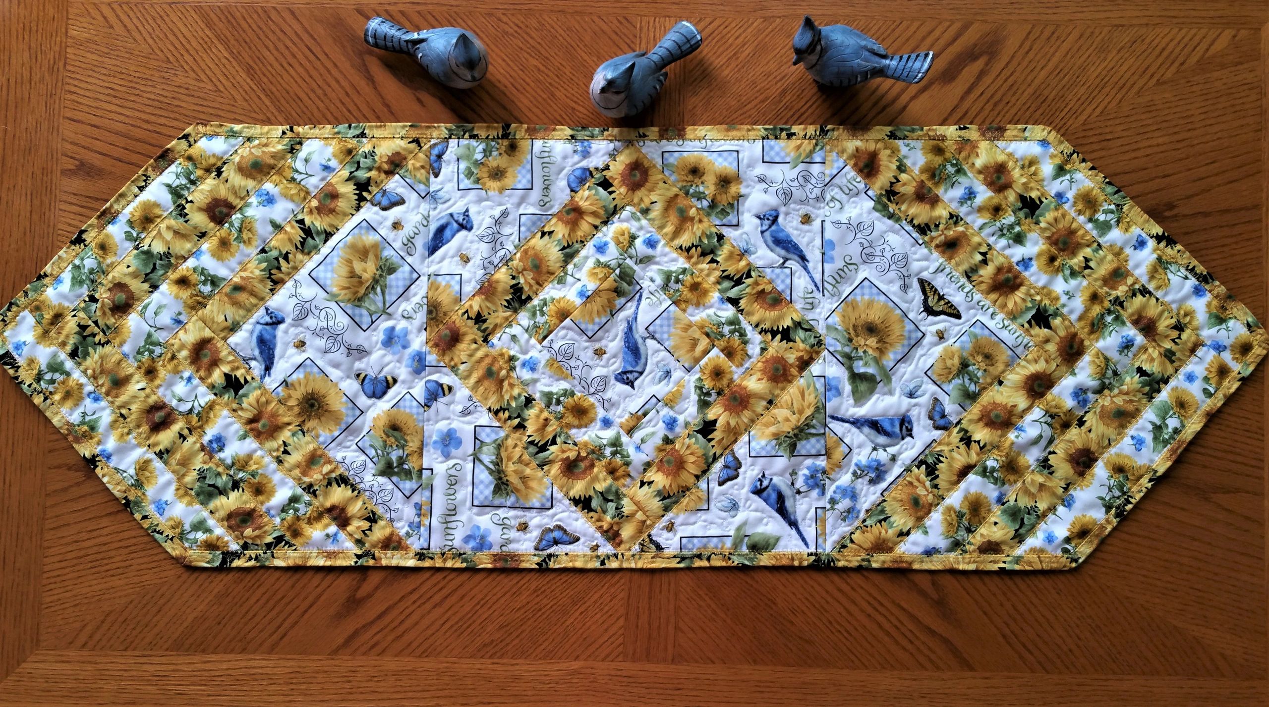 June Tailor Quilt As You Go Table Runner