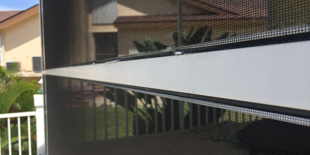 Lanai Screens Island Upkeep