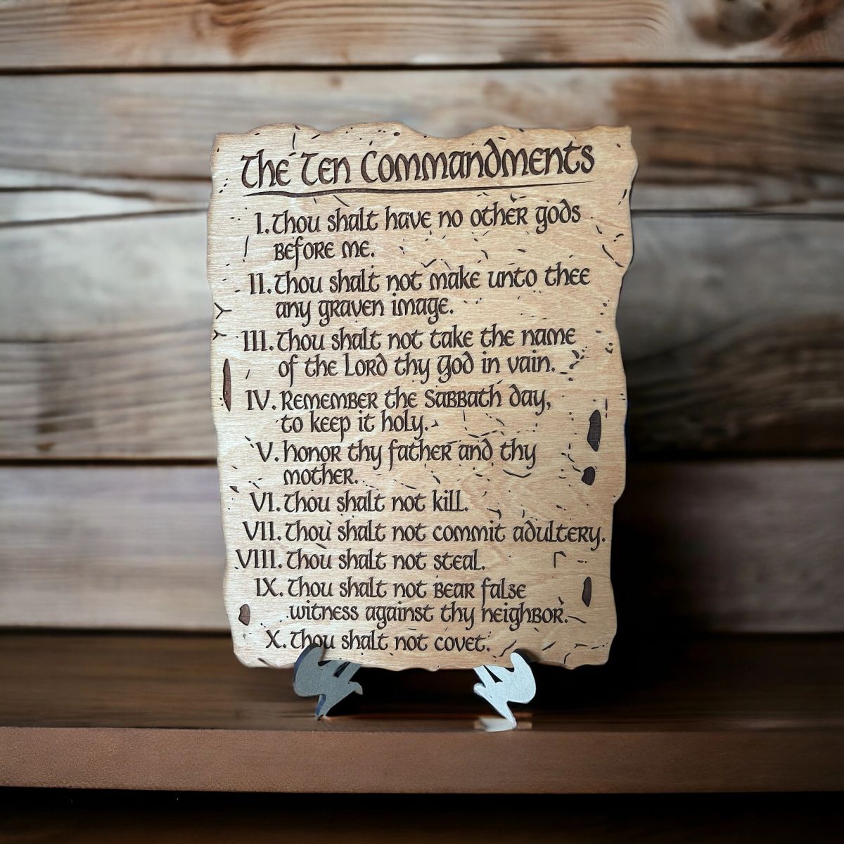 The Ten Commandments