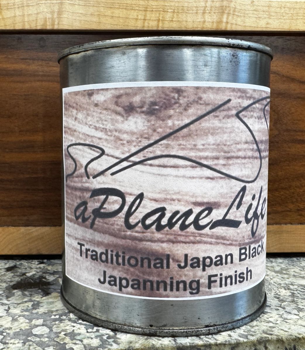 Japanning - Quart of traditional japan black mix