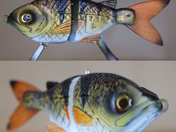 HC4 Kodachi in perch pattern. 