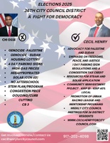 Cecil Henry for city council (nyc)