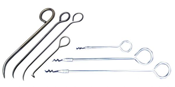 Compression Packing Extractor Rigid