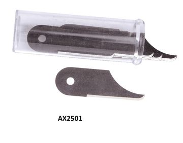 AX2501 B2 Curved Blades