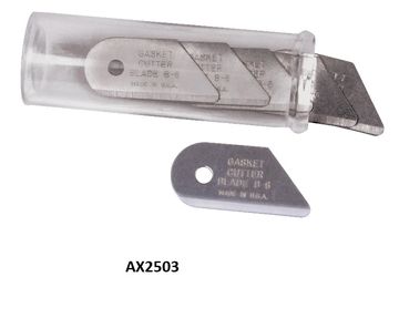 AX2503 B6 Rounded Tip Blades