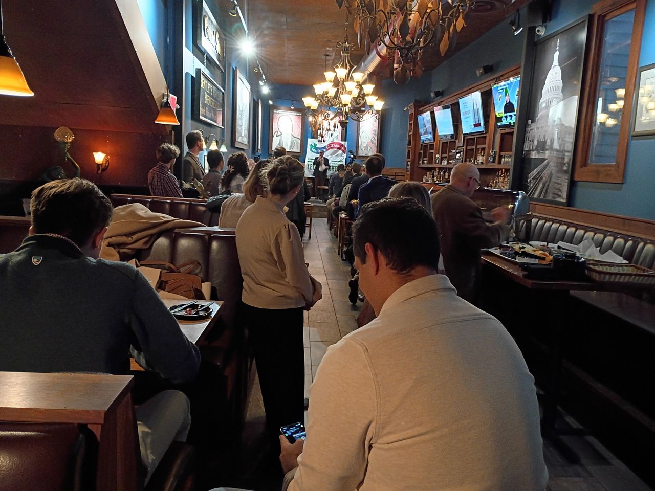 U.S. Tech Workers on the Hill reception. Photo: Patrick Howley, PatrickReports.com U.S. Tech Workers on the Hill reception. Photo: Patrick Howley, PatrickReports.com