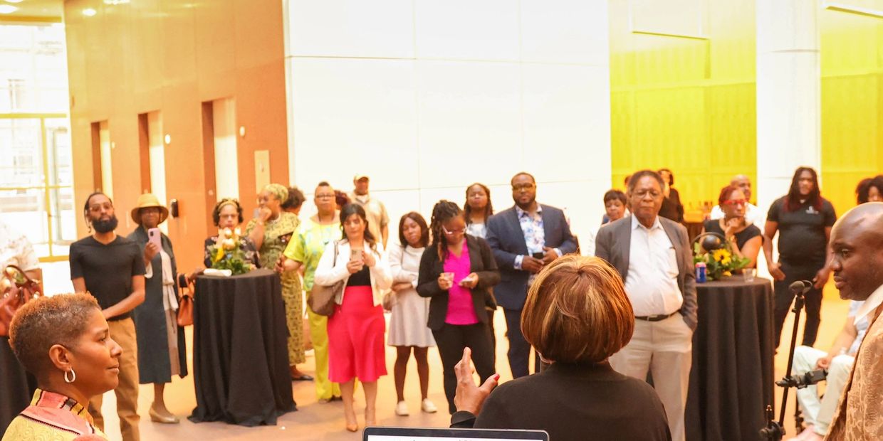 M&T and BBA CT Business After Hours Networking Event in the People's Bank before M&T Bank Renovation