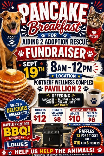 🥞🐾 PANCAKES FOR THE ANIMALS! 🐾🥞