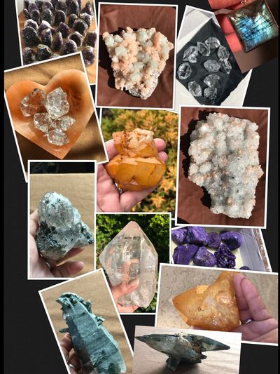 Crystals ans Minerals