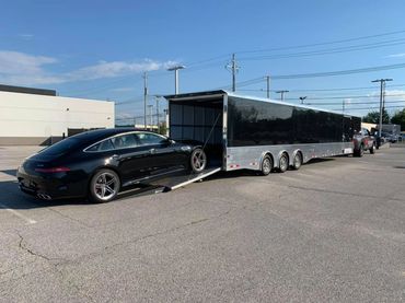 2019 AMG GT63 Mercedes-Benz enclosed shipping car shipping 
