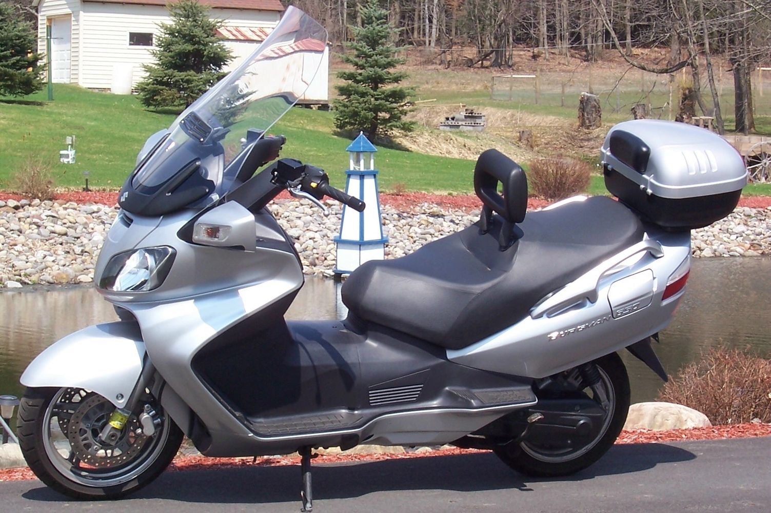 2008 Suzuki Burgman 400