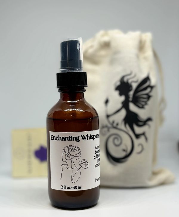 Enchanting Whisper awakens sensuality and confidence, invoking creativity, inspiration, and action. 
