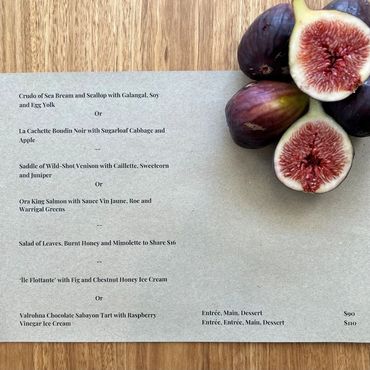 La Cachette Bistrot Geelong - Menu No. 4 of 2024 Launched 20 February. 