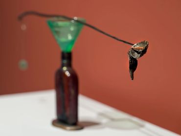 MEERA MARGARET SINGH 'Holding 5' 2023. 
