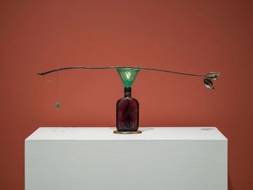 MEERA MARGARET SINGH 'Holding 5' 2023. 
