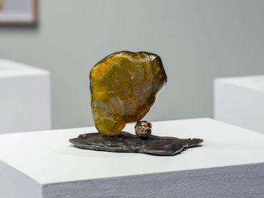 MEERA MARGARET SINGH 'Holding 3' 2023. 

Photo by Darren Rigo at Gallery TPW