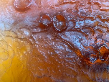 JENNIFER ROSE SCIARRINO 'Canary 3' 2020. Lost wax cast crystal glass 