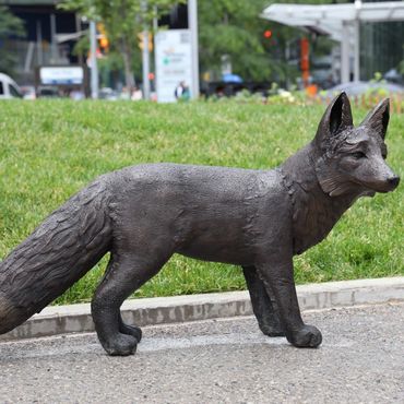 MARINA GUGLIELMI and TYLER BALKO. 'Pileated Woodpecker'
Love Park, Toronto, Ontario, Canada. 2023. 
