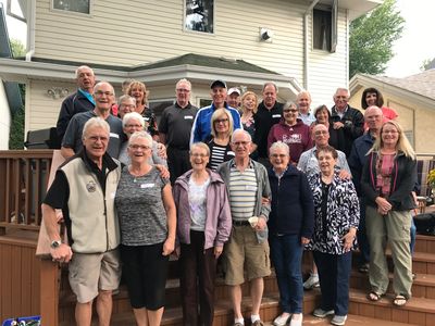 2017 Executive BBQ at Bob Tessier's Home