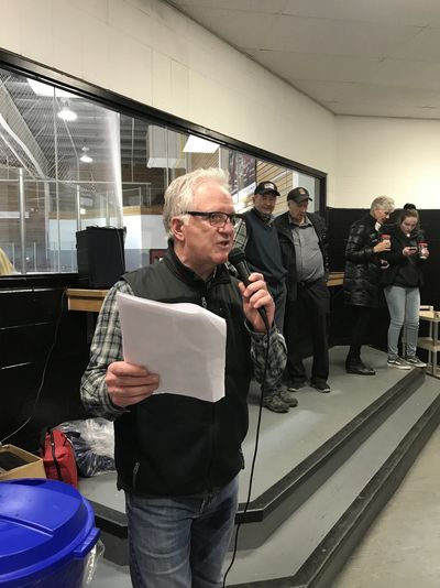 Bob Tessier, current Alberta 55+ Summer Games organizer.