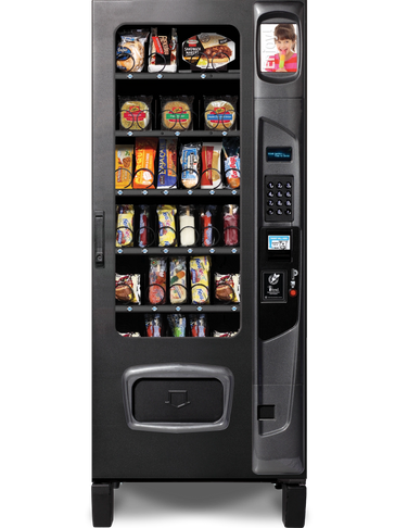 Ice Cream and Frozen Food Vending Machine in San Antonio