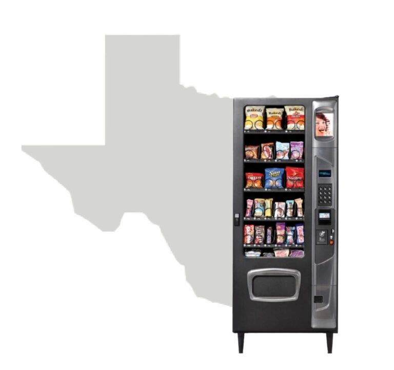 Vending and Micro Market Services in San Antonio, Midland and DFW