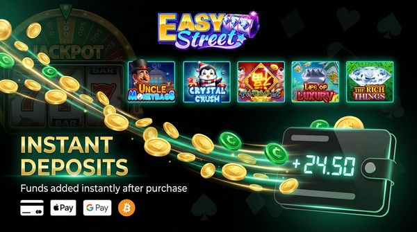 Online casino instant deposits
