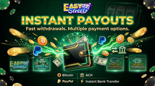 Online casino instant payouts