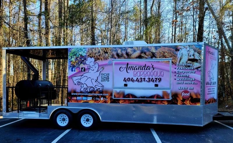Atlanta BBQ food truck, BBQ, Best Smoked Wings, Atlanta BBQ ,
