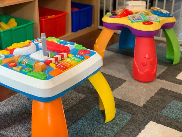 Fisher price mesa discount multiaprendizaje