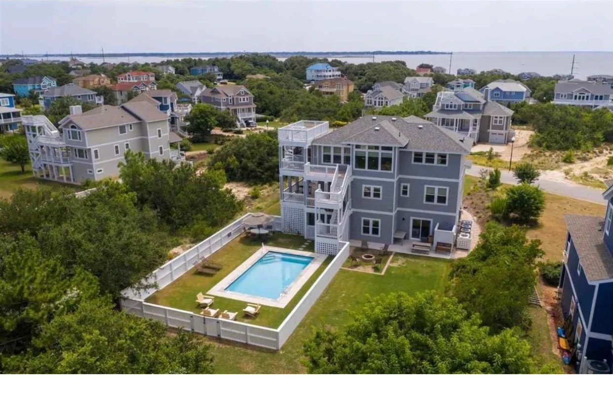 Life Off The Leash OBX Short Term Rental Beach House