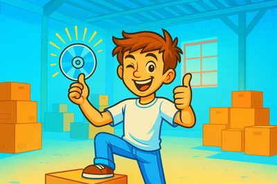 Used Media DVD's and CD's to donate