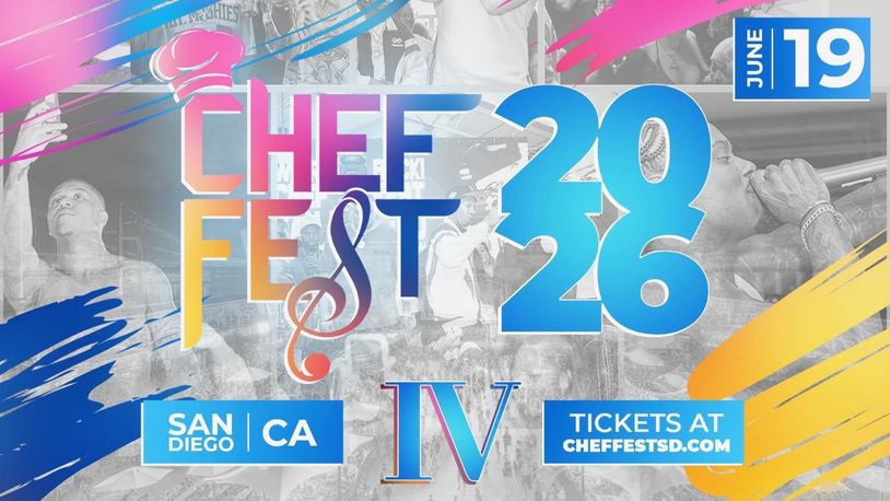 Chef Fest 2026 event in San Diego, CA, on June 19.