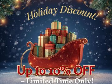 Holiday Discount