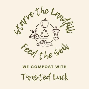 Logo "Starve the Landfill...Feed the Soil"